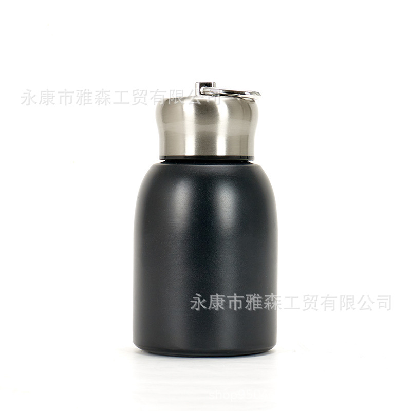 跨境304不锈钢迷你小胖丁保温杯户外便携口袋杯学生儿童随手杯详情6