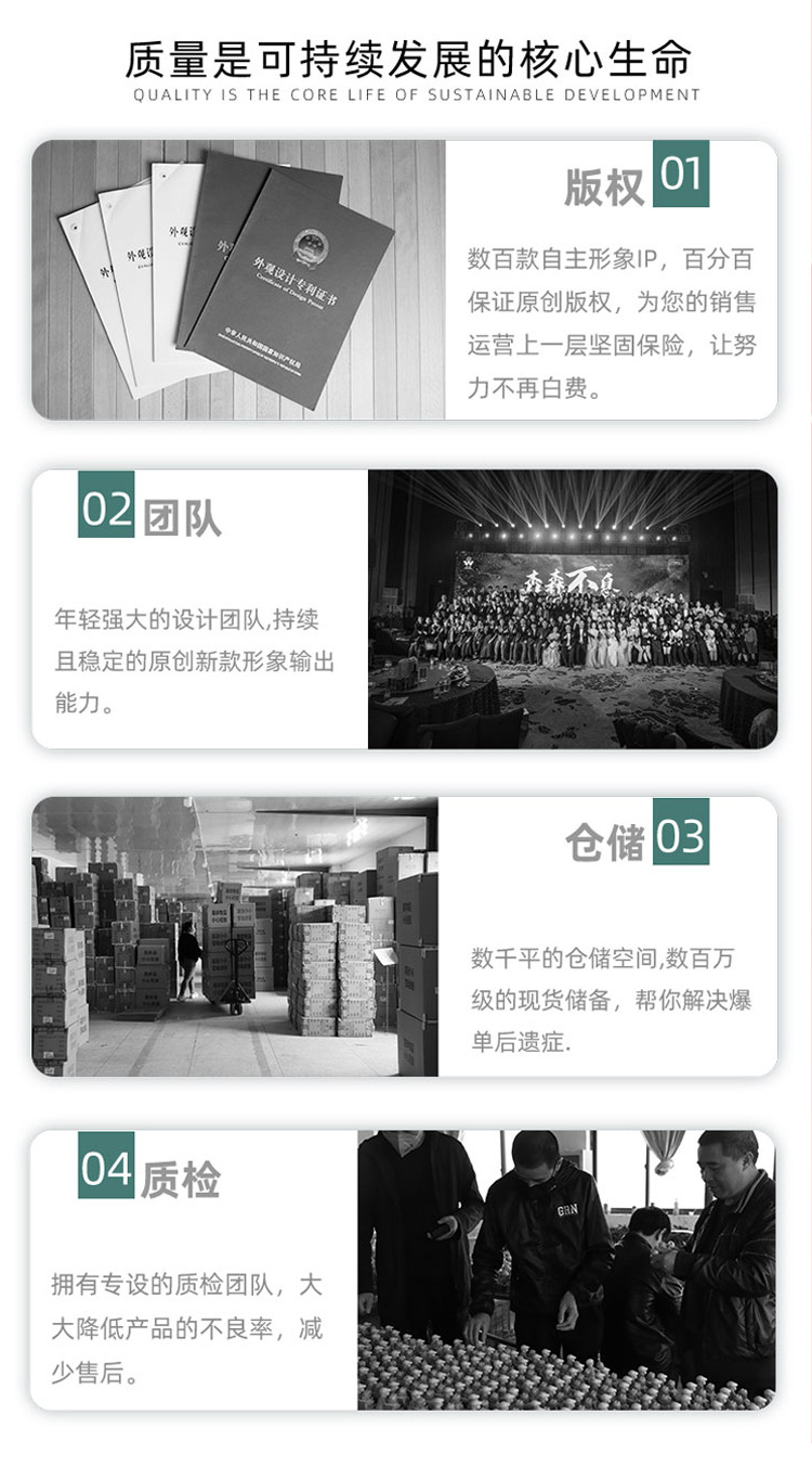 猫猫水晶PAI情绪盲盒 卡通可爱桌面树脂工艺品摆件节日送礼盲盒详情22