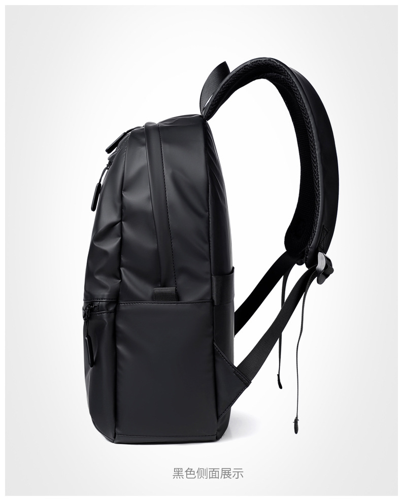 New fashionable large-capacity backpack, laptop bag manufacturer, medium-sized backpack wholesale, one-piece consignment pic 28