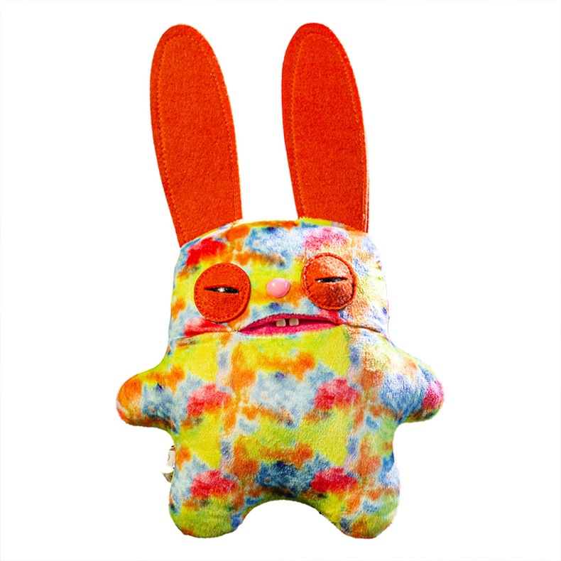 跨境新品 fuggler萌牙怪兽钥匙扣丑萌公仔手办挂件萌牙怪宝尖叫怪详情29