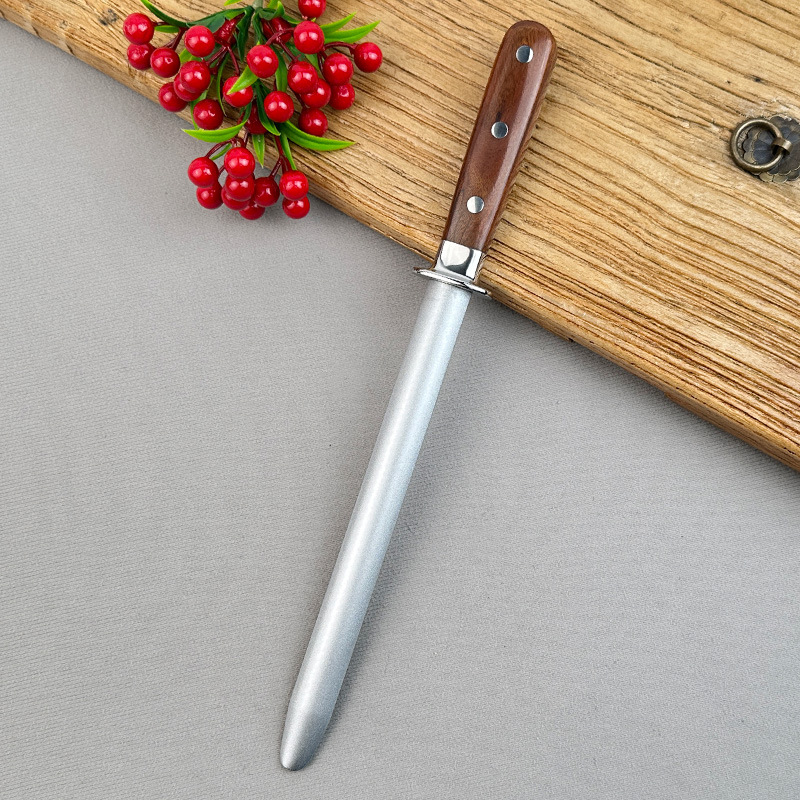 现货跨境新款磨刀棒厨房小工具手持高硬度家用磨刀棒快速磨刀器详情12