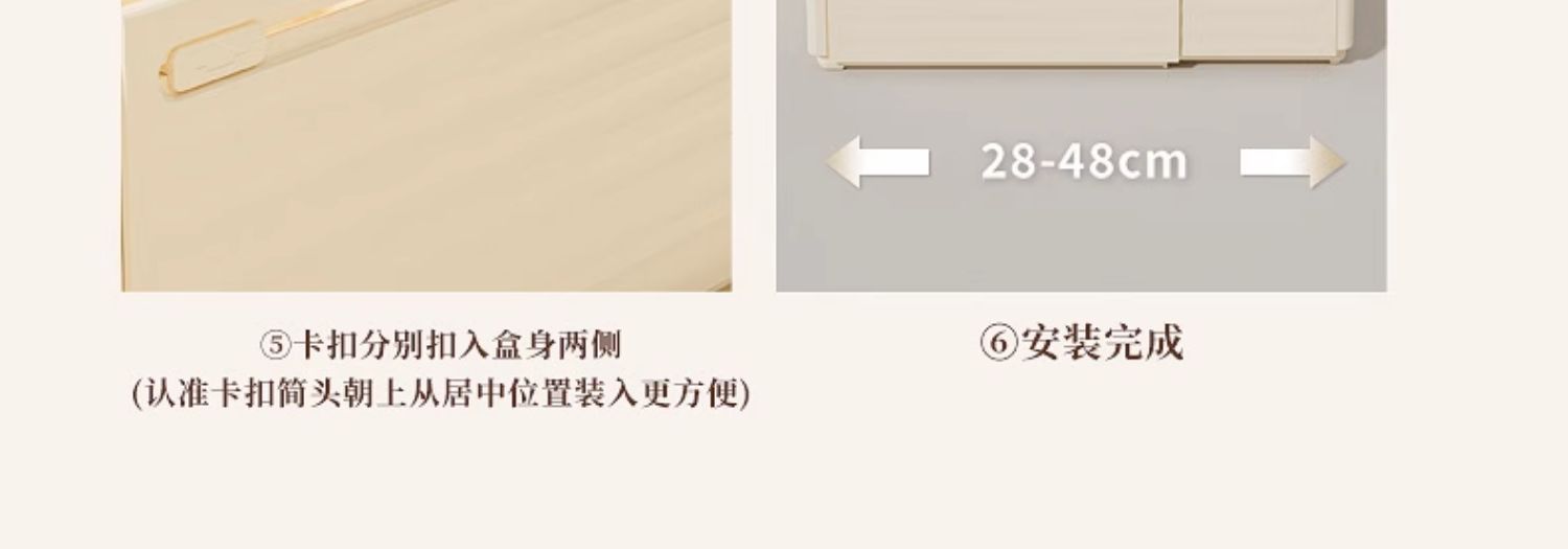 Wardrobe storage box, clothing organization, toy storage box, desktop drawer, underwear storage box, plastic clothes storage box pic 33