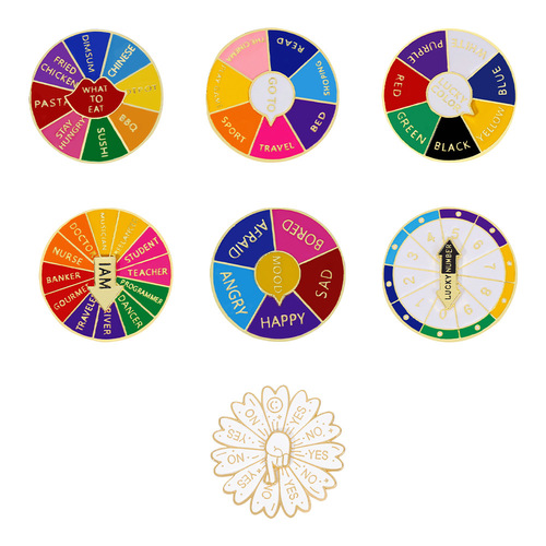 欧美时尚新品白猫乐器卡通胸针百搭创意小动物衣饰蝴蝶扣金属徽章详情3