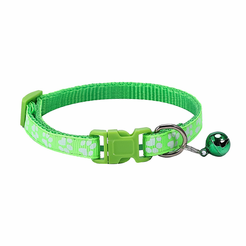 1.0 Pet footprint patch collar, dog neck collar, cat bell collar factory store, large stock available pic 20