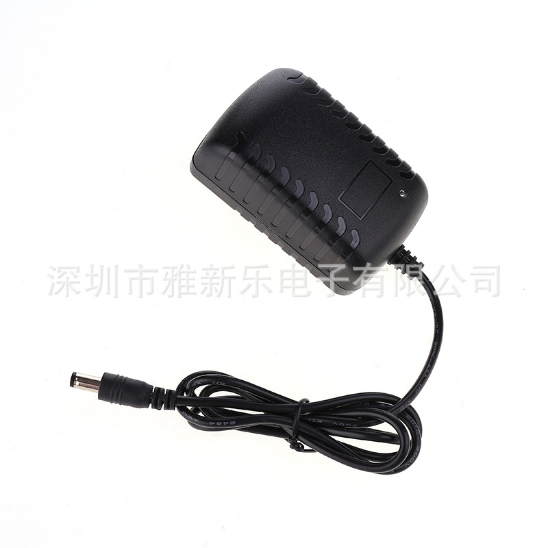 Supply 24V1A/2A US and European standard power adapters, led light strips, water purifiers, nail art light therapy power supplies, fully safe pic 13