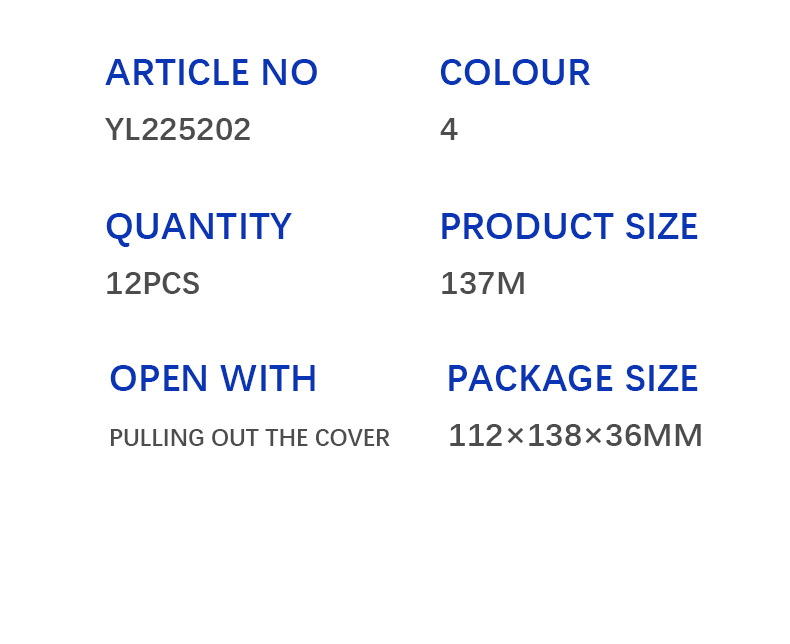 Yalong Cross-border Student Wholesale Quick-drying ink pens, office supplies, whiteboard pens, paint marker pen sets, Macado pic 9