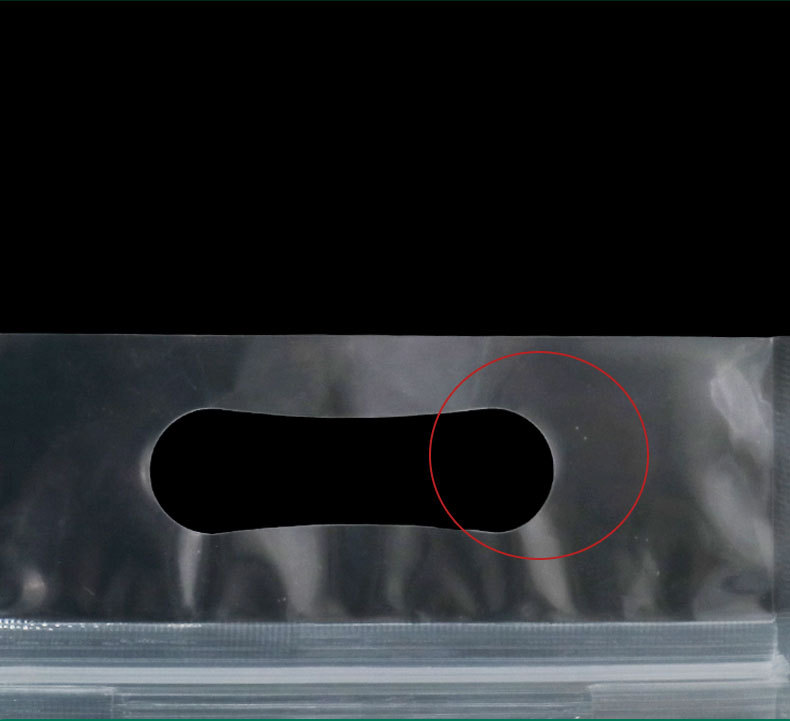 Eight-sided self-standing self-sealing bag for snacks, rice, dog food, food packaging bag, hand-held transparent sealed pocket printing pic 14