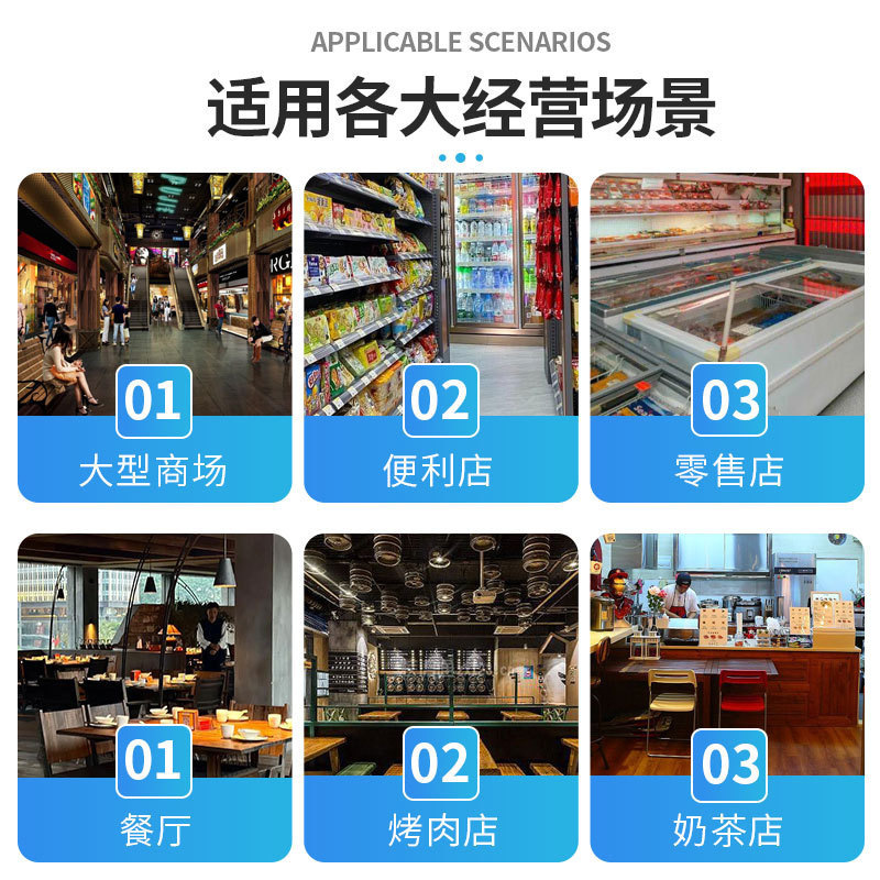 Cross-border foreign trade exclusive commercial cold and hot drink machines, milk tea shop juice machines, buffet beverage machines factory direct sales pic 8