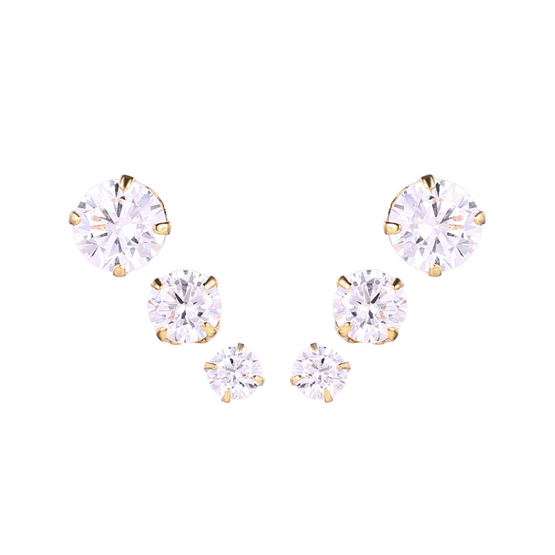 夏季欧美红色系女S925红玛瑙复古韩版耳饰纯银包金豆豆圆珠耳钉详情6