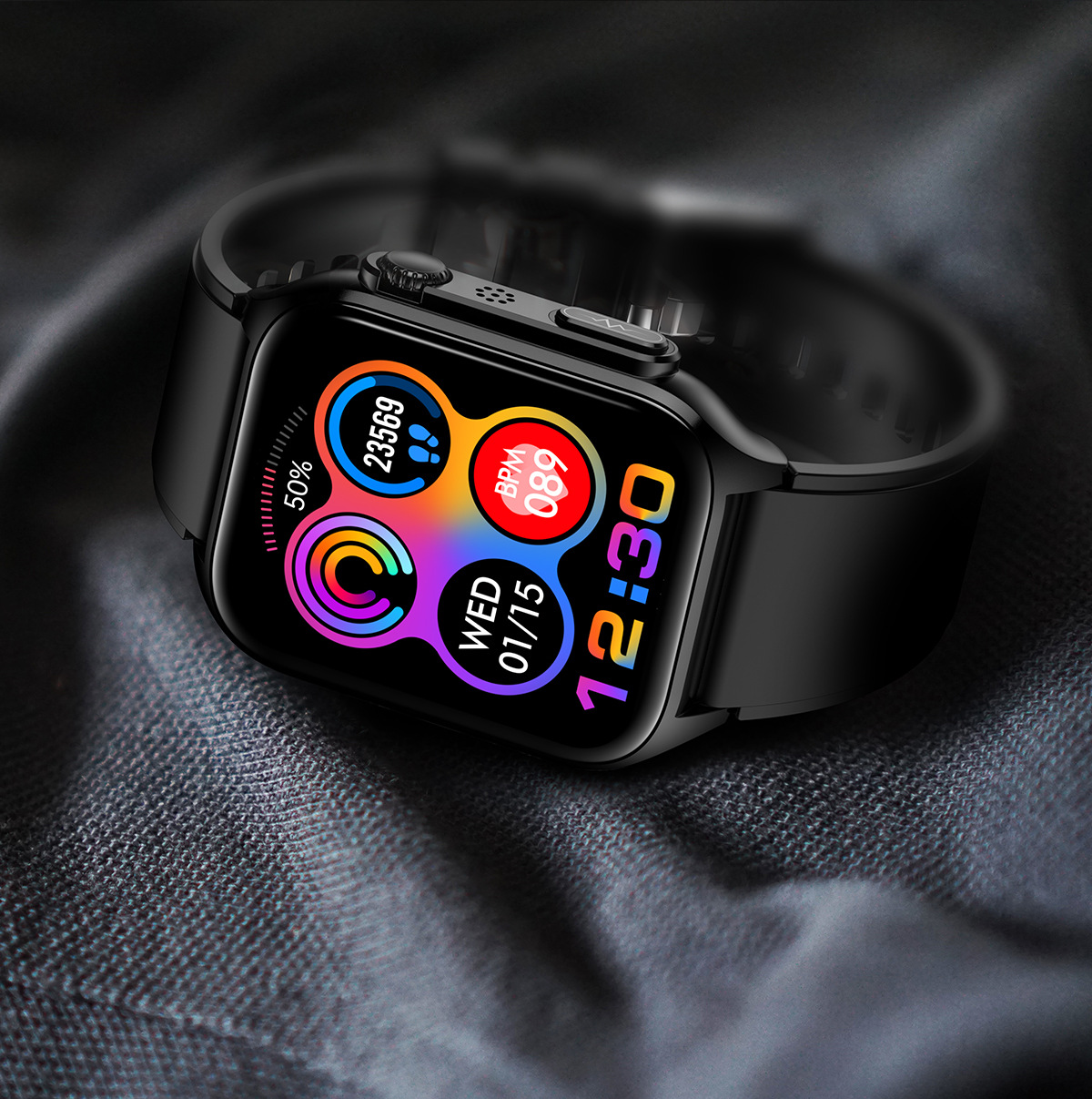 TK12智能手表新款蓝牙通话心电无创血糖体温心率睡眠监测运动中性详情36