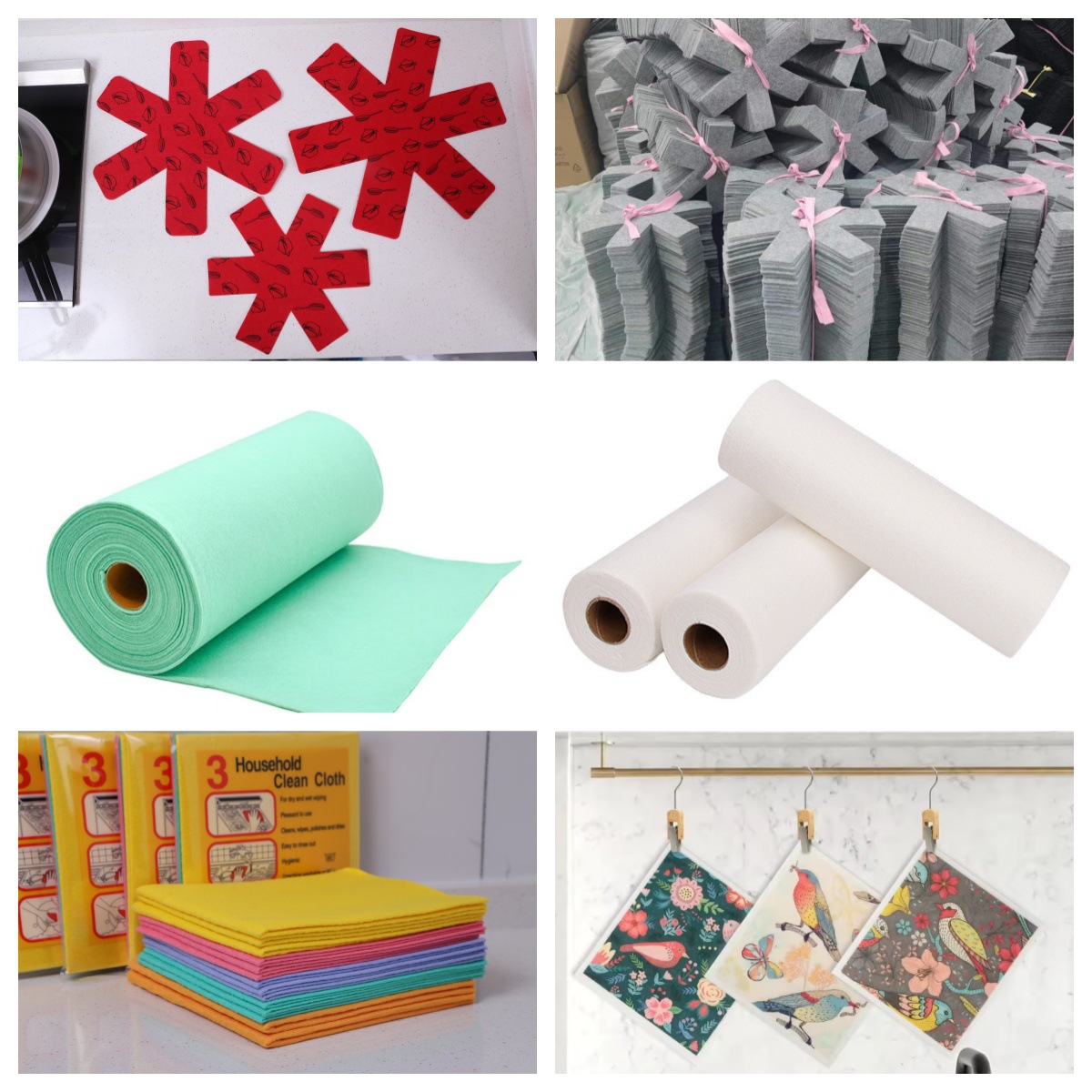 18*20cm懒人抹布2025亚马逊爆款日用品temu爆款日用品印花抹布详情2