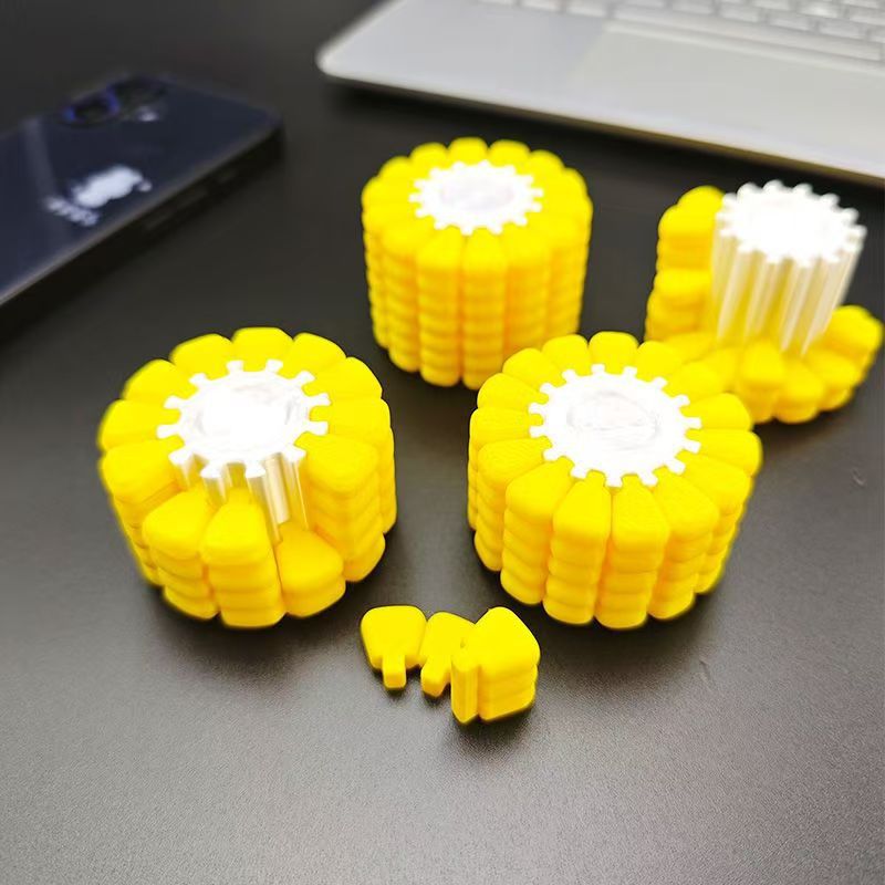 【厂家直销】3D打印玩具逼真玉米立体智力拼图解谜锻炼脑力俄罗斯详情10
