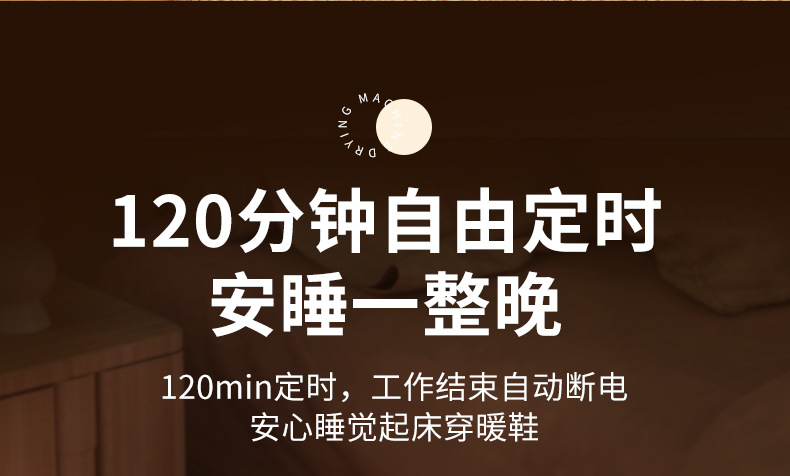 Cross-border foreign trade electric shoe dryer, shoe dryer, deodorizing and sterilizing, folding shoe dryer, household shoe dryer, shoe drying machine new model P52 pic 21