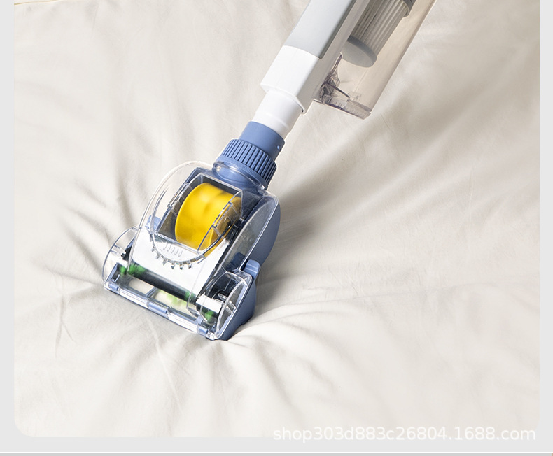 新款家用吸尘器大吸力手持式便携干湿两用除螨小型扫地拖地机批发详情28