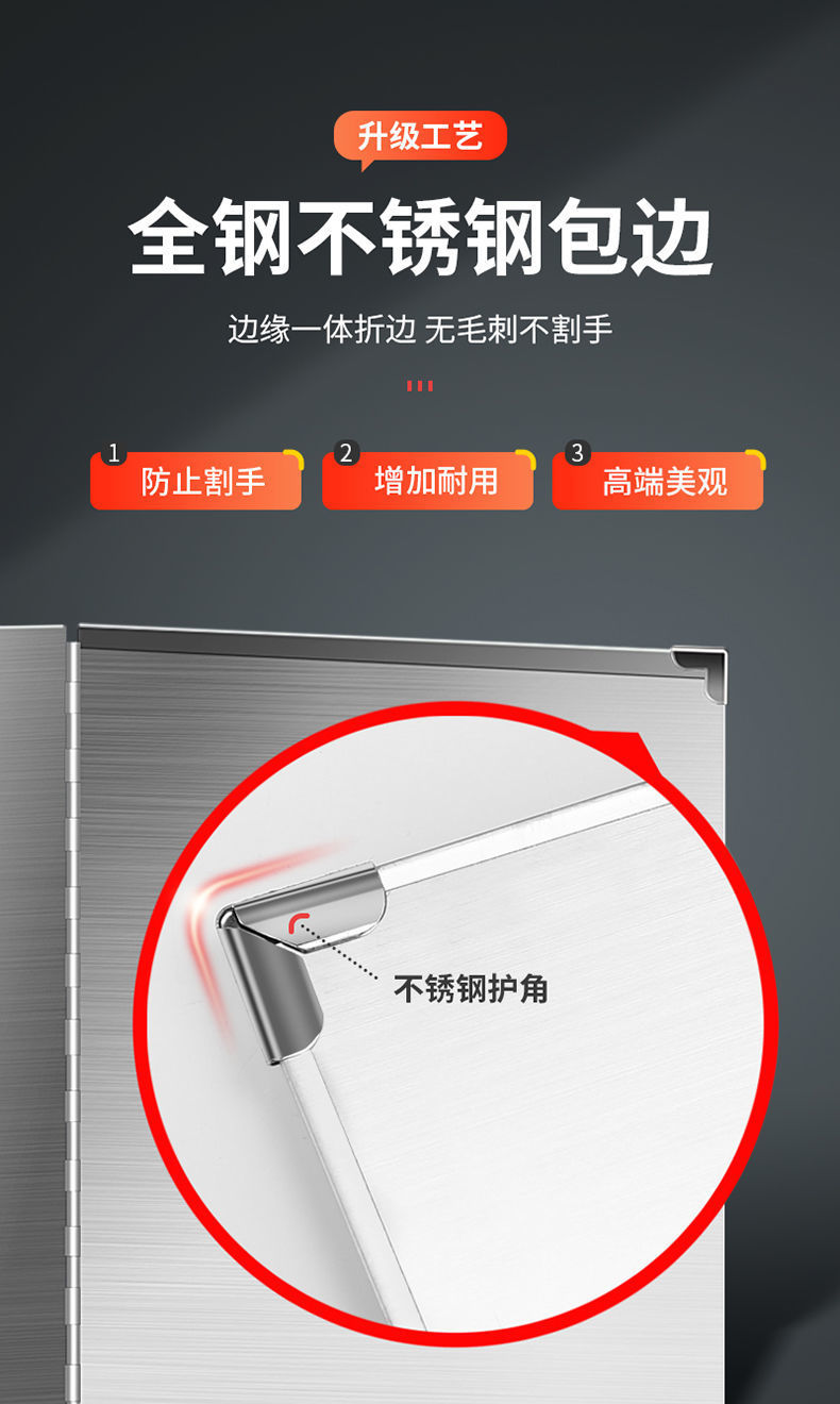 Customized stainless steel oil shield for kitchen, high-temperature insulation board for household gas stove, and oil splash prevention baffle for stir-frying pic 4