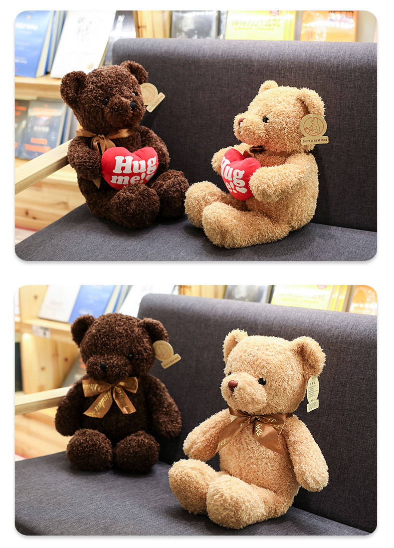 Factory wholesale of sweaters, teddy bear dolls, plush toys, bear pillows, cloth dolls, wedding gifts, and gift bears pic 28
