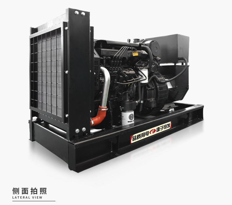 25kw小功率发电机组养殖场可用可移动低噪型潍柴股份柴油发电机组详情8