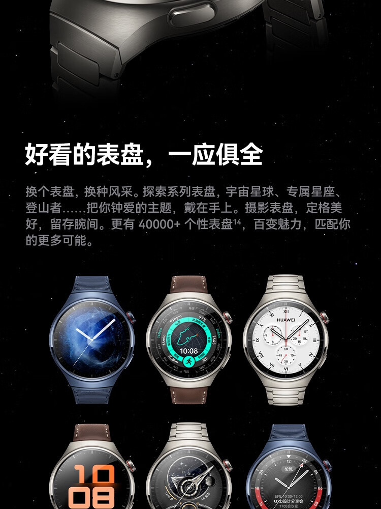 Original WATCH 4Pro smartwatch eSIM Independent Call High Blood Sugar Risk Assessment Research for Android pic 8