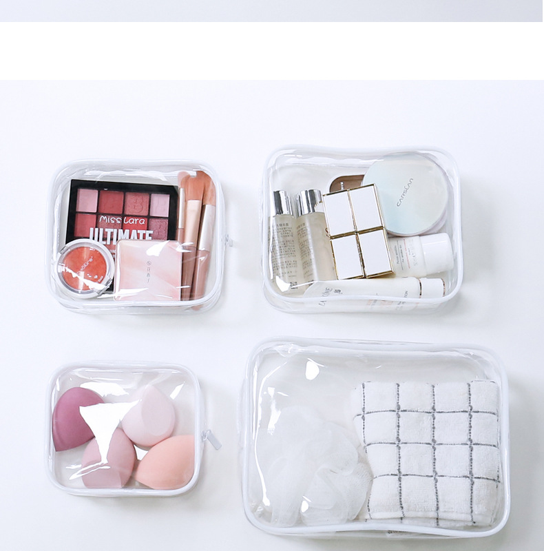 新款化妆包高颜值收纳袋专用大容量防水旅行收纳包透明洗漱包便携详情19