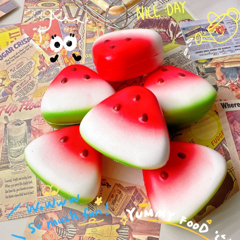 创意PU大葱捏捏乐解压玩具学生上班族湿软仿真模型可爱发泄玩具详情8