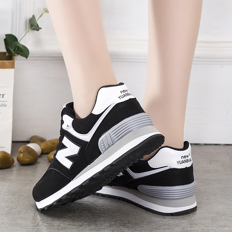 阿甘鞋2025新款运动鞋男士休闲鞋时尚情侣N574潮流男女同款运动鞋详情13