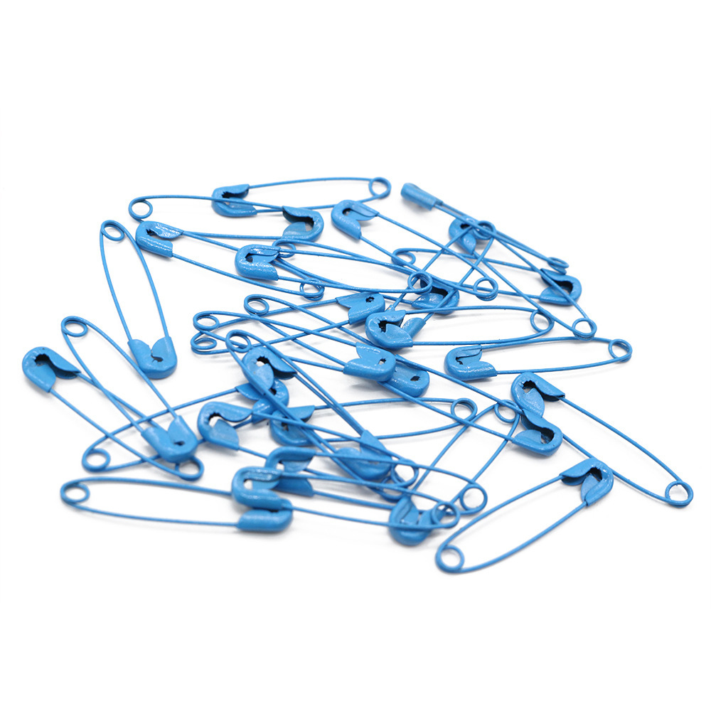 批发000-4#彩色安全别针多种尺寸衣服防走光安全别针手工固定别针详情13