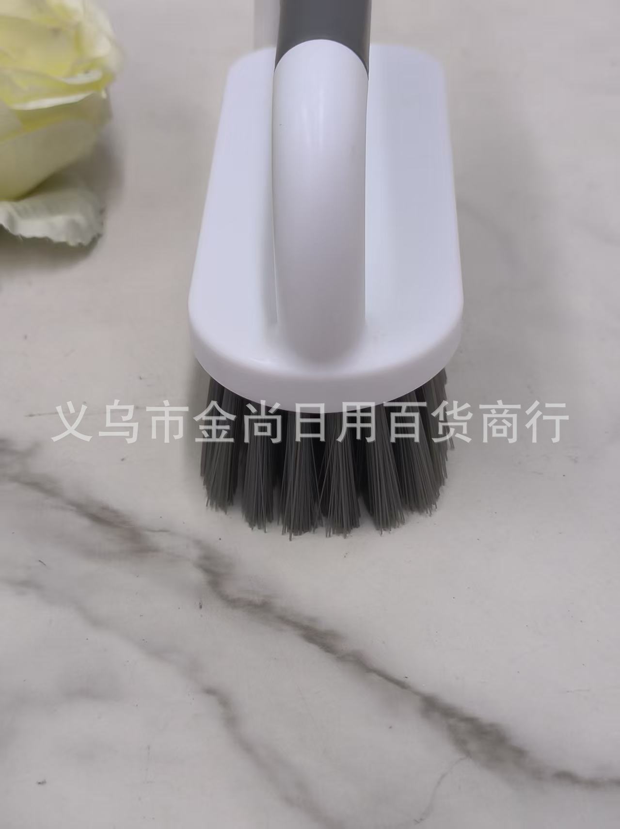 The laundry brush and shoe brush do not damage shoes or shed fibers. The multi-functional laundry brush makes laundry cleaning effortless pic 5