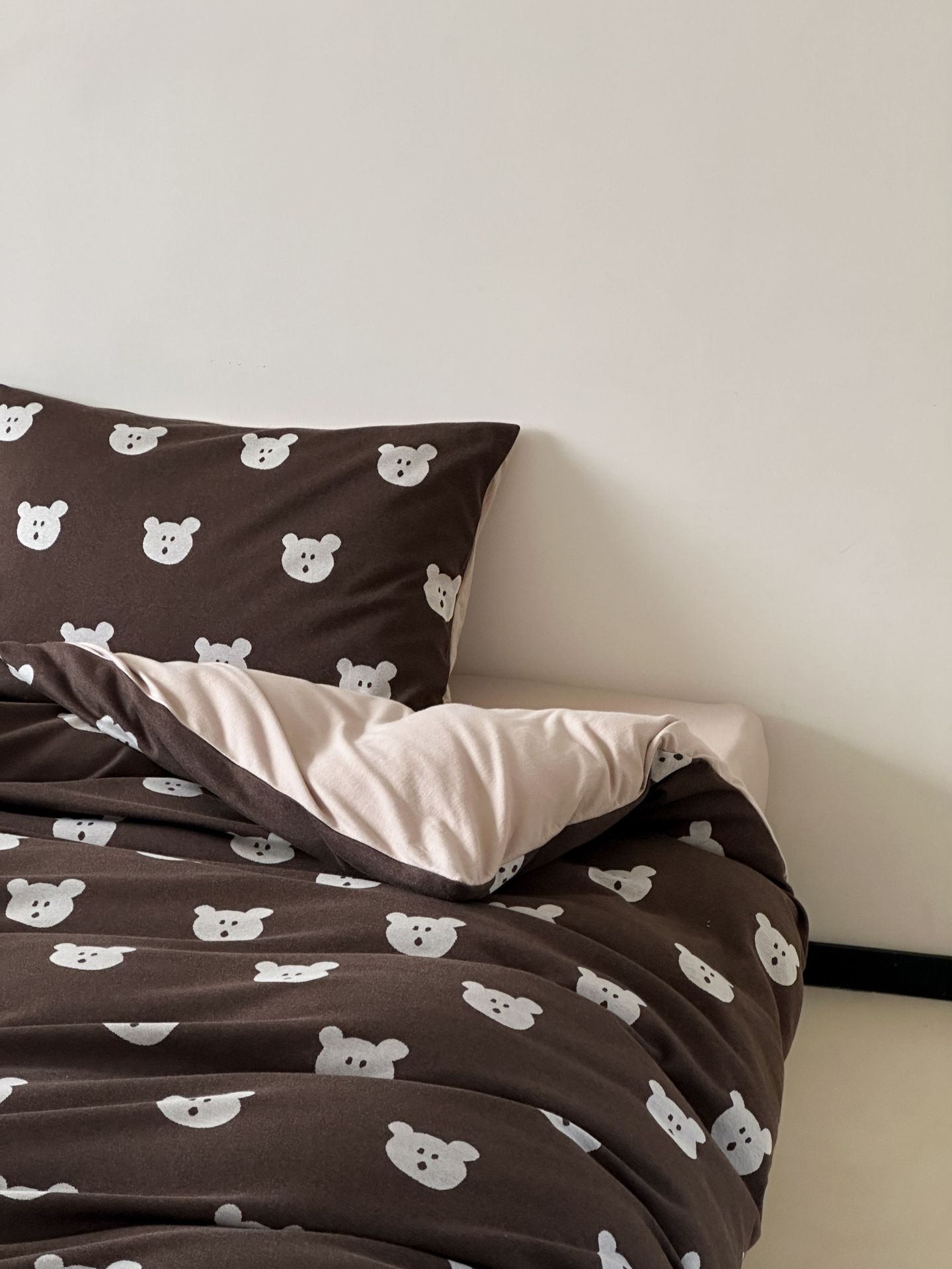 2025 Thickened knitted jacquard Class a all-cotton jacquard knitted cotton four-piece set, Tianzhu cotton Bear Naked Sleeping Quilt cover pic 19