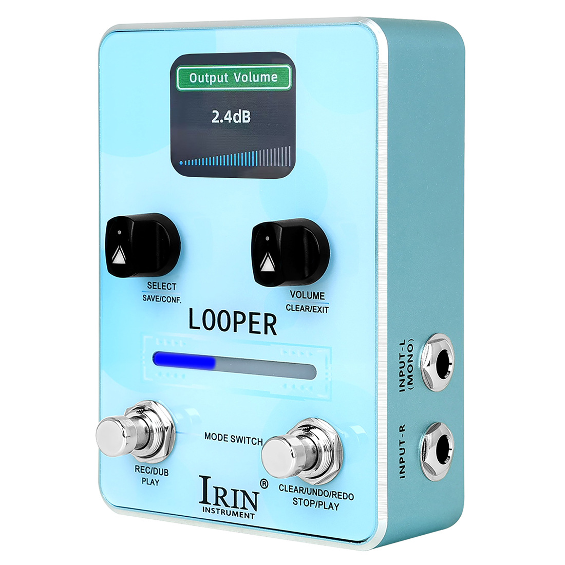 IRIN单块效果器踏板XS-02乐句录音效果器LOOP循环吉他效果器跨境详情11