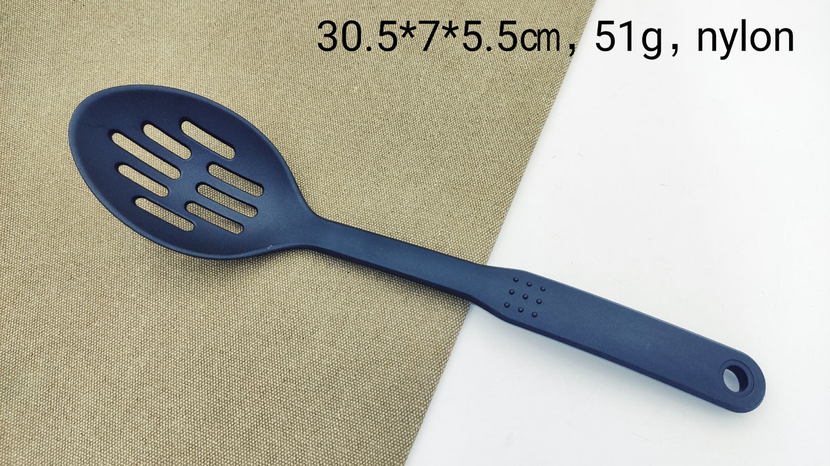 Amazon nylon kitchenware in stock: soup spoons, spatulas, spaghetti claws, soup spoons, kitchen ware pic 34