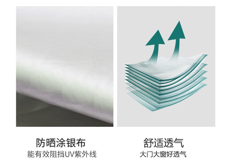 Wholesale outdoor camping tents, automatic tents, cross-border quick-opening tents, beach sunshade tents, gift manufacturers pic 11