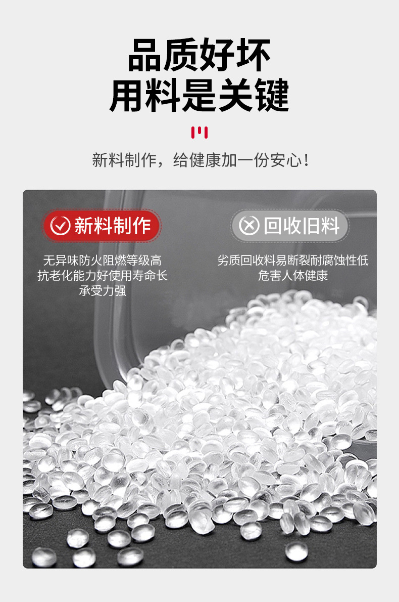 行家选自锁式尼龙扎带4*200塑料固定捆扎线带卡扣线带扎条卡扣详情3