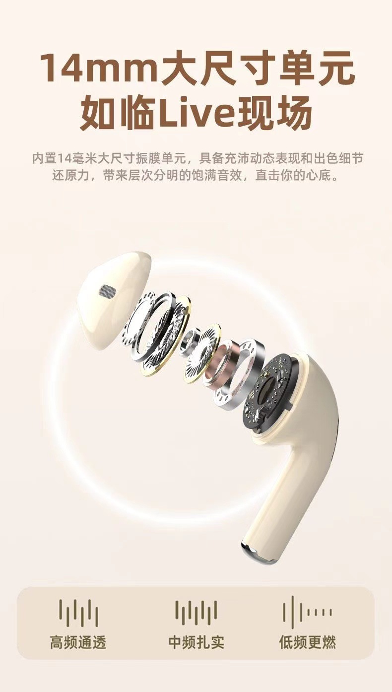 【柏林之声】2025入耳式蓝牙耳机立体环绕高清通话降噪长续航批发详情5