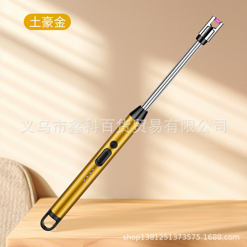 JL825新款家用点火器点火器充电打火机户外防风电弧脉冲火机详情36