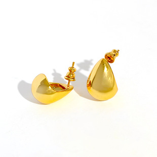 赛家CEL素圈指环女男冷淡风镂空字母戒指欧美百搭镀18K金情侣对戒详情21