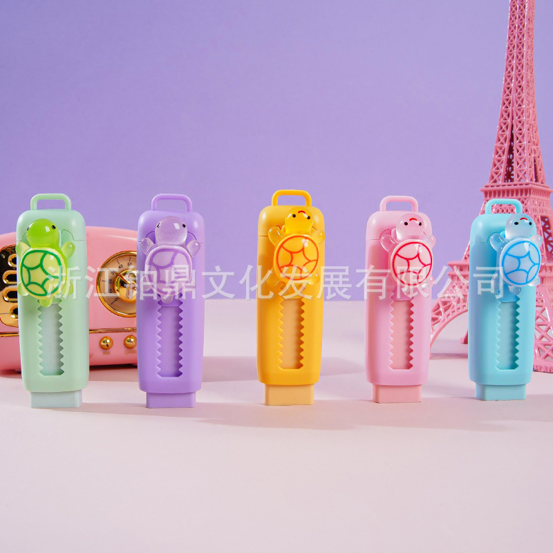 儿童节卡皮巴拉创意橡皮擦高颜值学习办公绘图橡皮不留痕厂家批发详情21