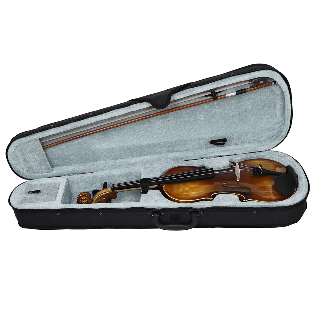IRIN bright light Violin Solid wood Violin for adult beginners 4/4 Popularization violin, plywood violin manufacturer pic 6
