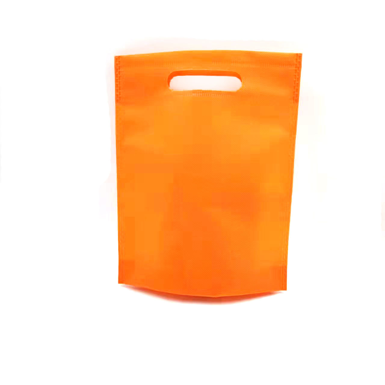 Wholesale of in-stock non-woven fabric bags, three-dimensional laminated eco-friendly handbags, shopping advertising packaging handbags, flat bags pic 4