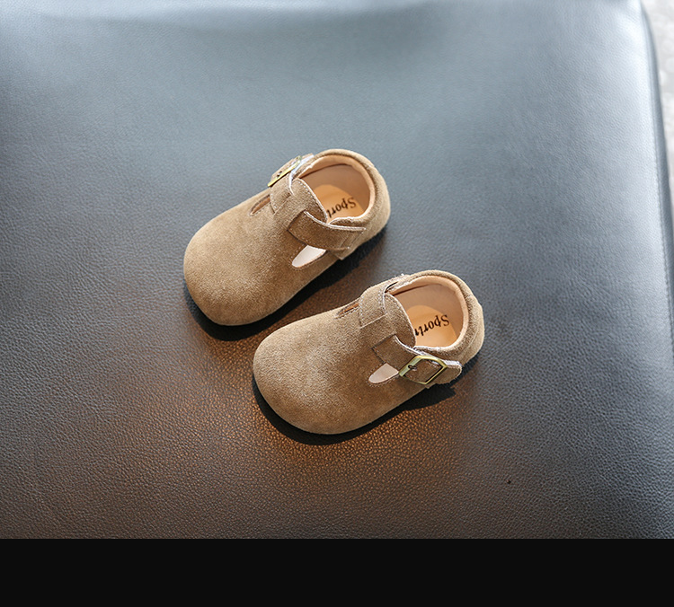 女童单鞋秋季新款儿童勃肯鞋软底婴儿学步鞋女宝宝豆豆鞋小童鞋子详情10