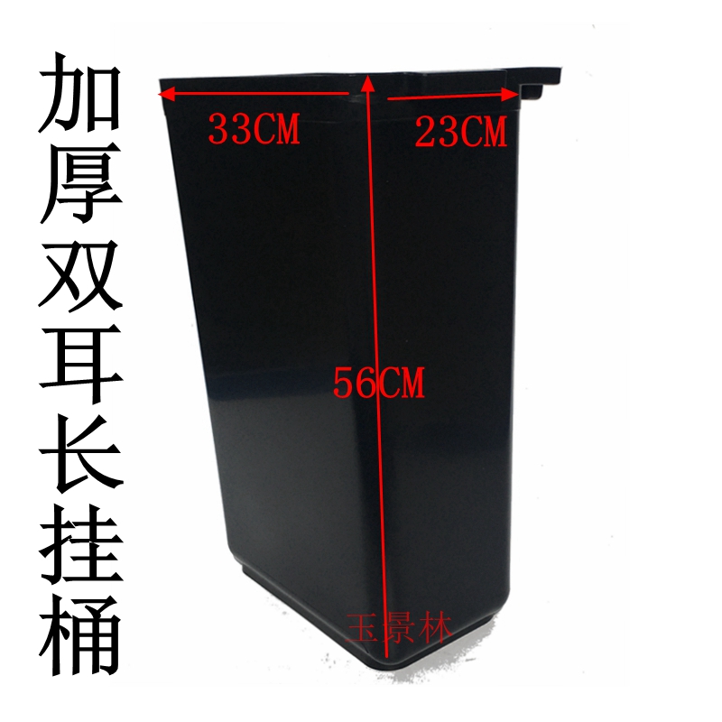 Baiyun food collection cart, bowl collection cart, three-layer plastic handcart, mobile thickened small service cart for restaurants, hotels and hot pot restaurants pic 12