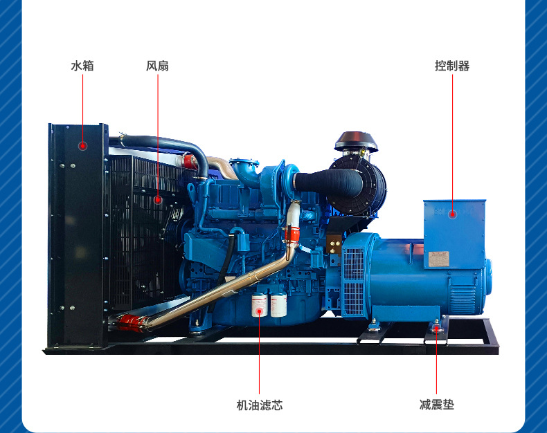 潍坊100千瓦柴油发电机组养殖学校酒店医院潍柴100KW全自动发电机详情10
