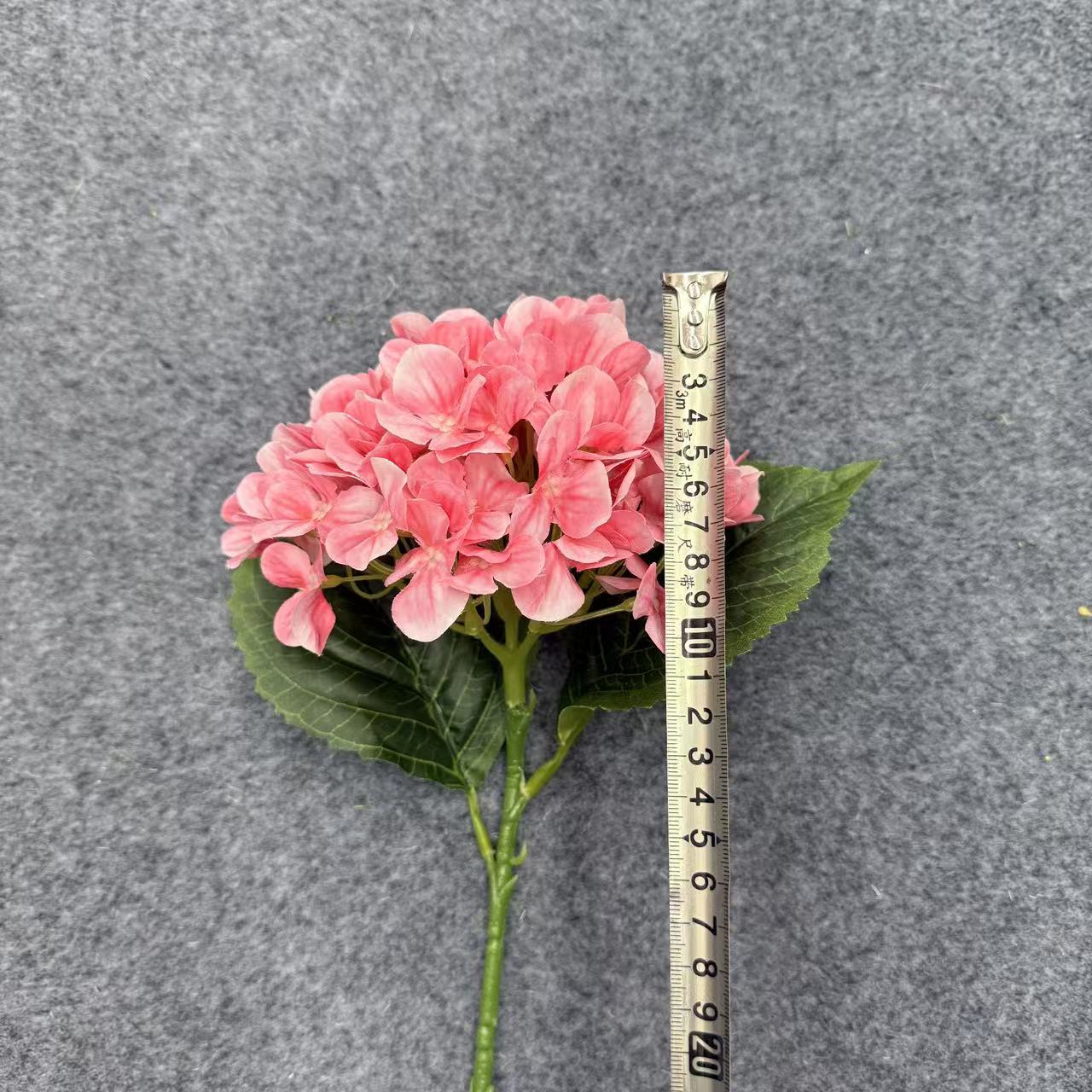 高端仿真绣球花婚庆婚礼布置家居客厅摆件插花装饰假花绣球仿真花详情13