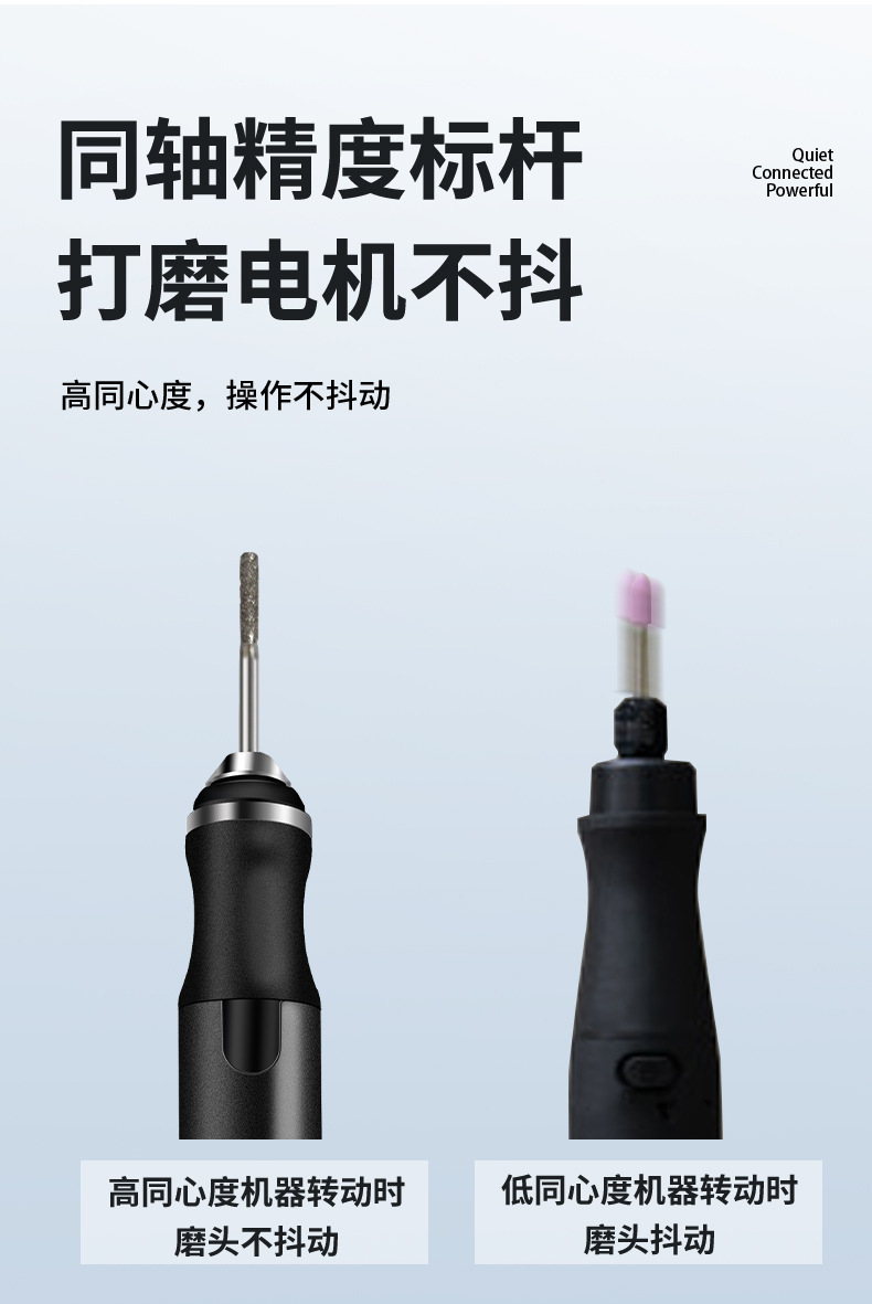 The manufacturer is selling mini grinding pens, small electric grinding pens, electric grinding pens, and jade, cultural and artistic carving tools pic 5