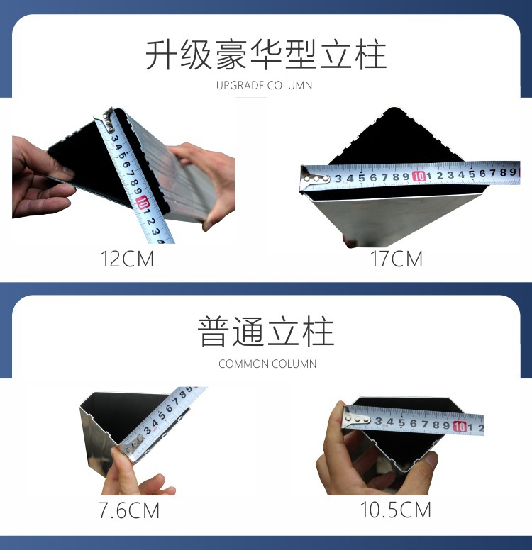 星辰铝合金户外凉亭庭院休闲亭遮阳棚别墅家用帐篷欧式雨棚阳光房凉棚详情10