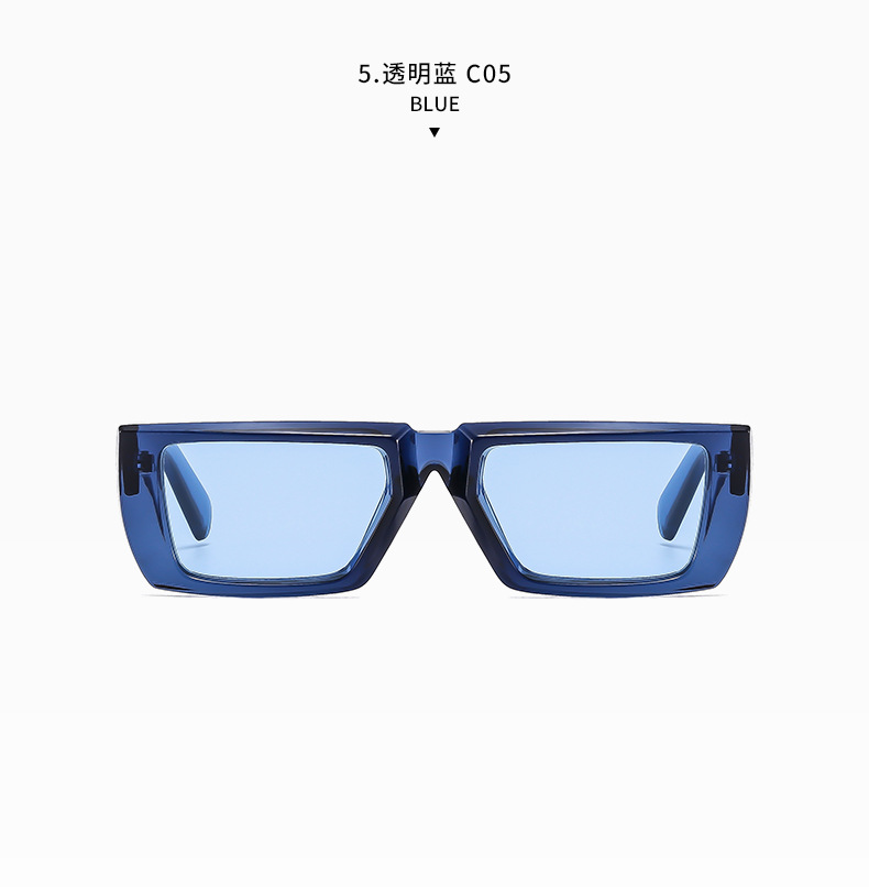 P家欧美ins潮流网红同款板材墨镜 25款嘻哈街头摆拍太阳镜潮太阳眼镜详情22