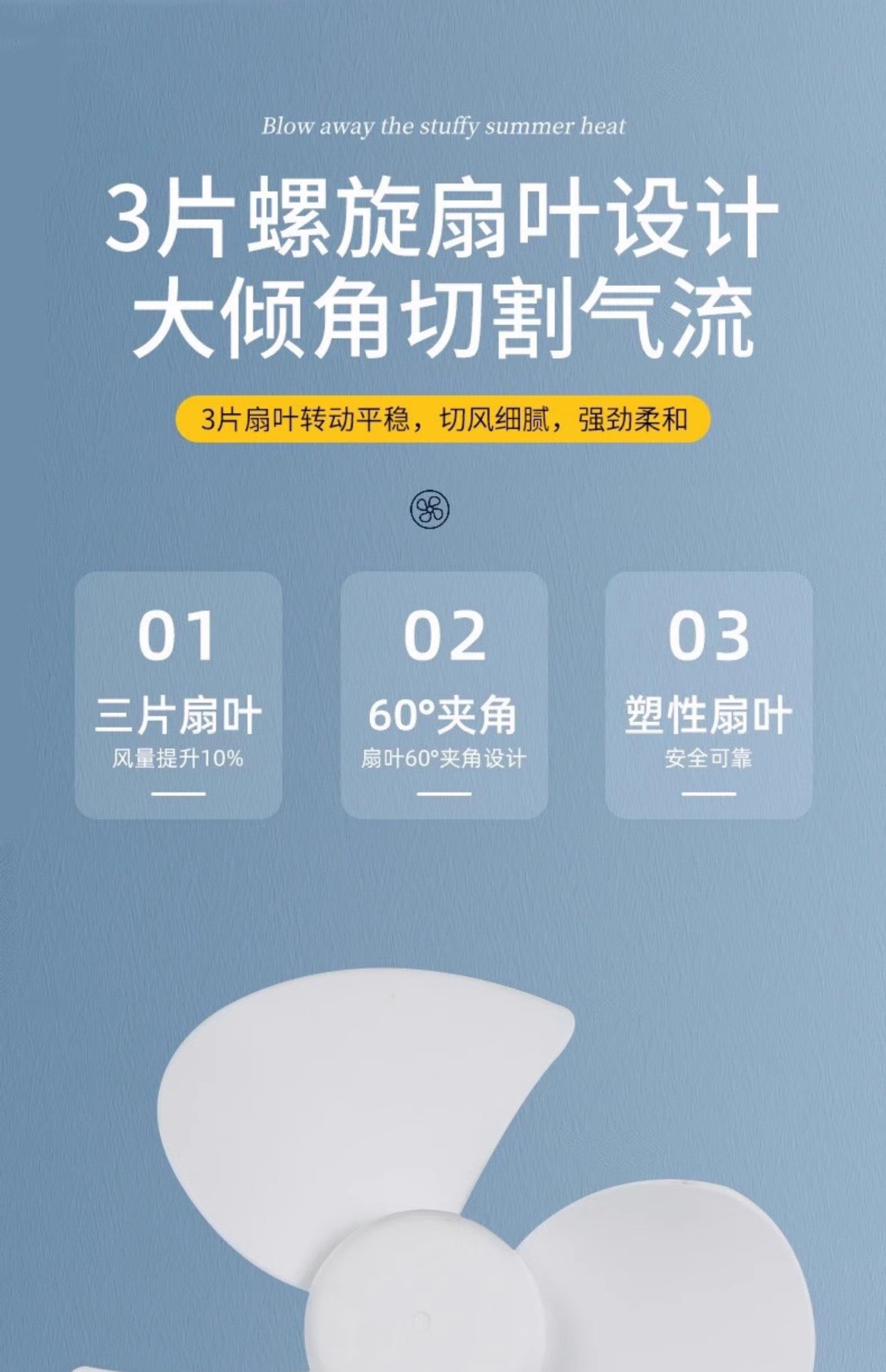 2025新款跨境国内电商插座万向遥控小风扇家用宿舍厨房静音小旋风详情12