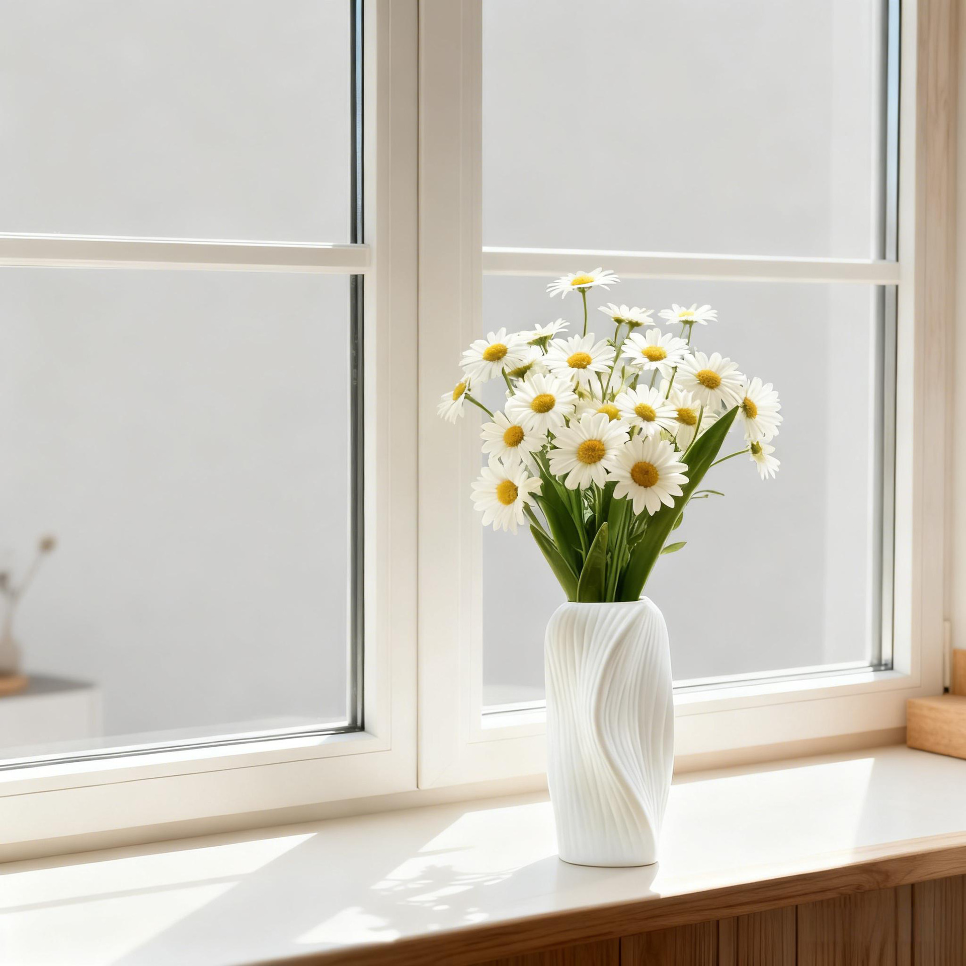 Japanese-style plastic vases for living rooms, homestays, dining rooms, simple line flower arrangements, hydroponic fresh flower decorative items pic 2