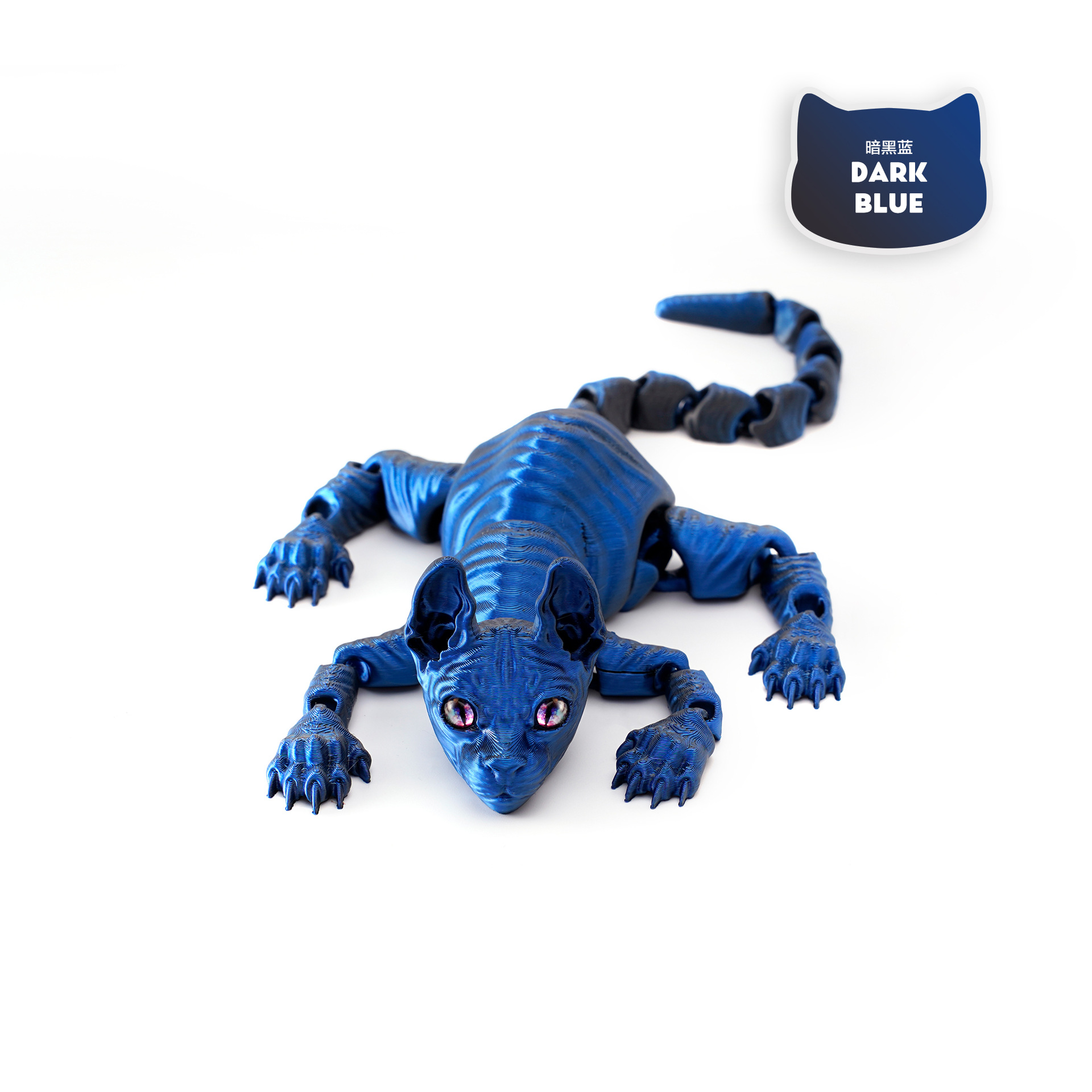 现代艺术现代艺术3d打印现代艺术暹罗猫现代艺术详情10