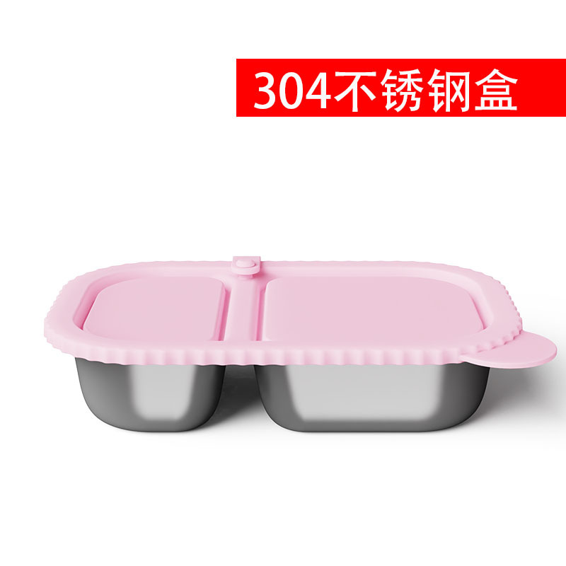 silicone snack container硅胶双格调味盒酱料盒带盖硅胶零食容器详情10