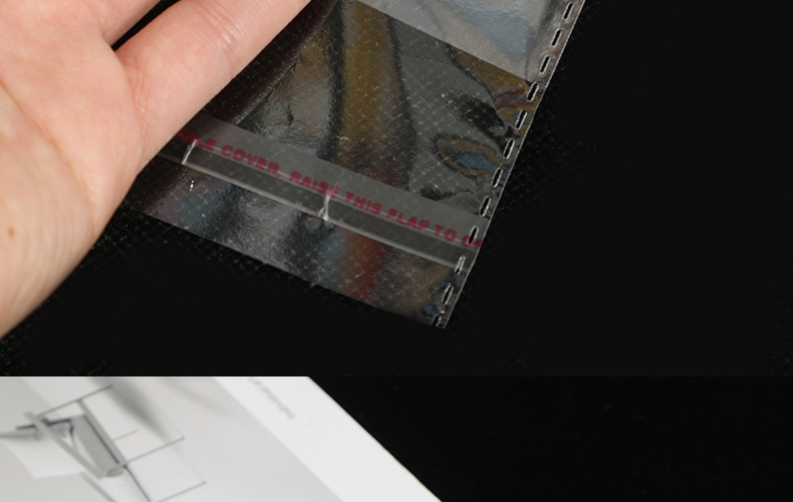 opp自黏袋平口pe透明一次性塑料薄膜opp自封星星包装pe自粘袋批发详情18